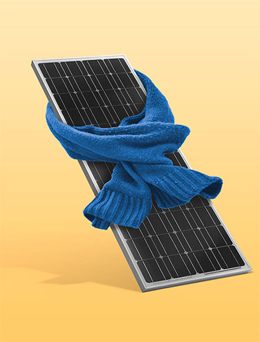1 installation solaire, avec batterie domestique