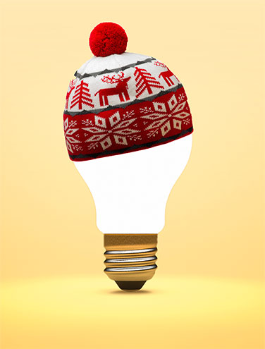 300 lampes led